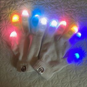 Emazing light gloves - rave gloves
